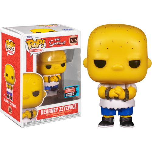 POP! Vinyl The Simpsons - Kearney Zzyzwicz Pop! Vinyl Figure 2022 Fall Convention #1282