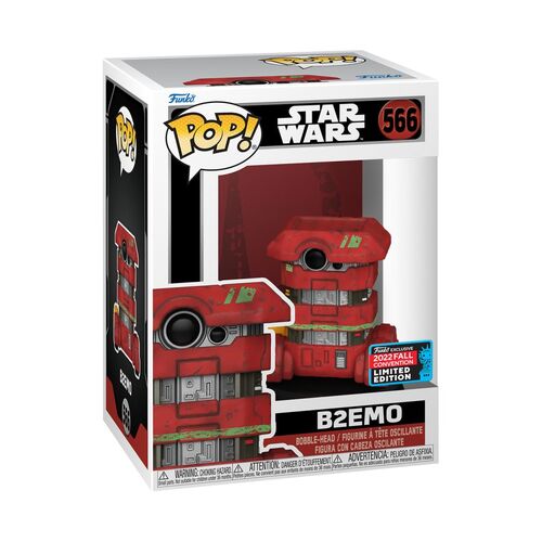 Star Wars: Andor - B2EMO NYCC 2022 US Exclusive Pop! Vinyl [RS] #566