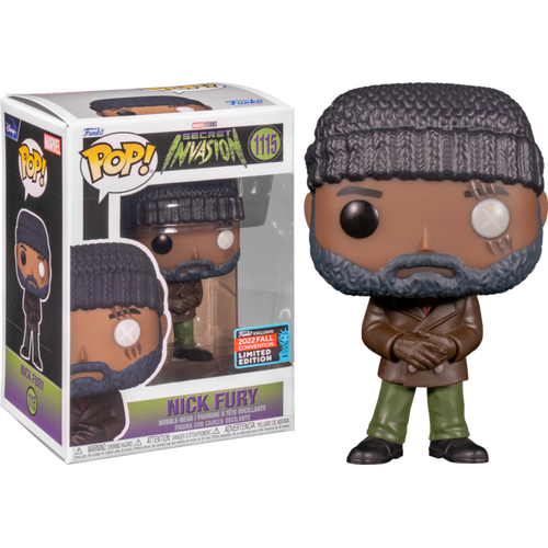 POP! Vinyl Secret Invasion (2022) - Nick Fury 2022 NYCC #1115