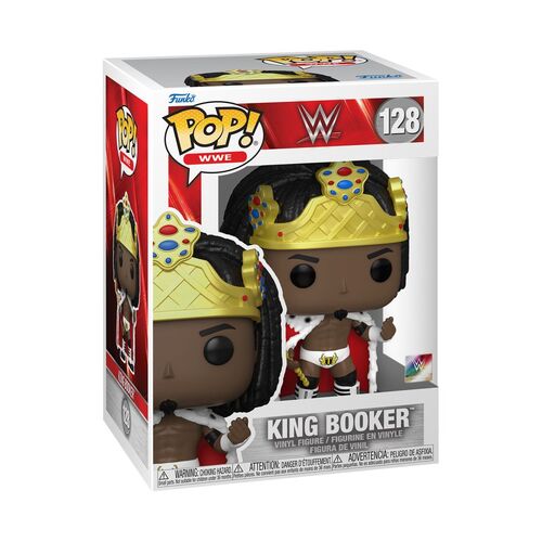 WWE - King Booker Pop! Vinyl #128