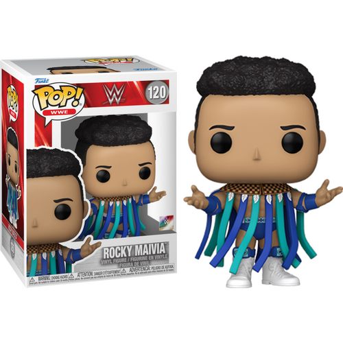 WWE - Rocky Maivia (1996) Pop! Vinyl Figure 120