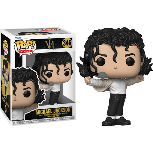 Michael Jackson - Michael Jackson (Super Bowl) Pop! Vinyl Figure 346