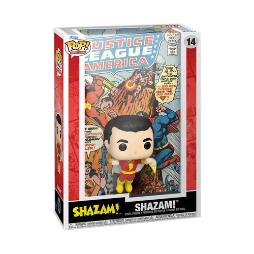 DC Comics - Shazam Pop! Cover 14 vinyl