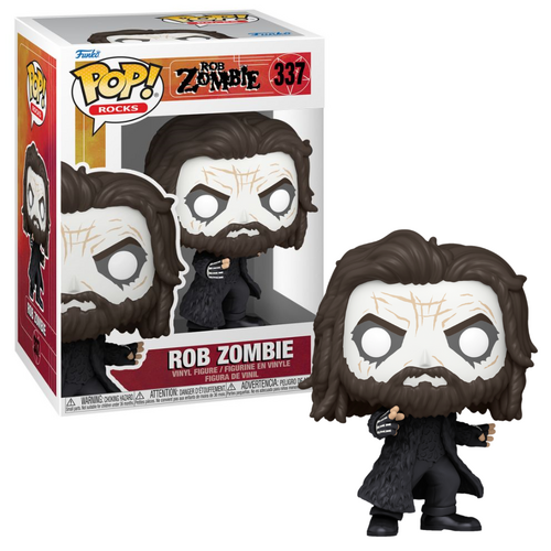 Rob Zombie - Rob Zombie Dragula #337 Pop! Vinyl