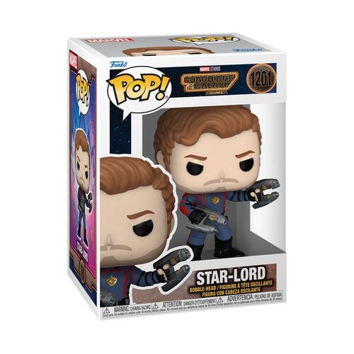 Guardians of the Galaxy: Vol. 3 - Star-Lord Pop! Vinyl