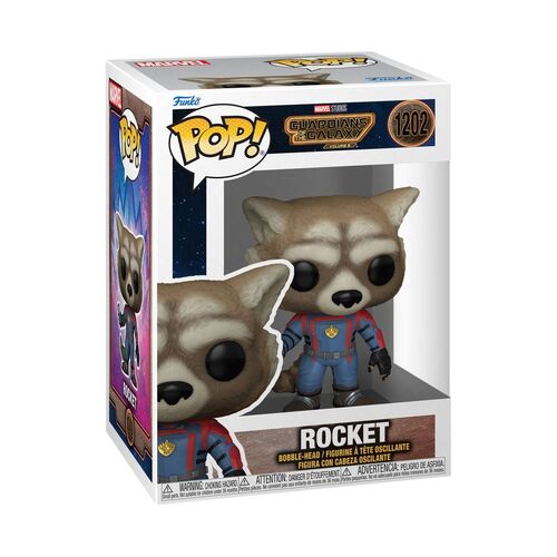 Guardians of the Galaxy: Vol. 3 - Rocket Pop! Vinyl #1202