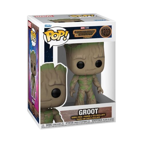 Guardians of the Galaxy: Vol. 3 - Groot Pop! Vinyl #1203