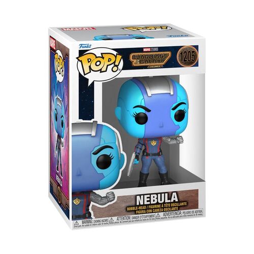 Guardians of the Galaxy: Vol. 3 - Nebula Pop! Vinyl #1205