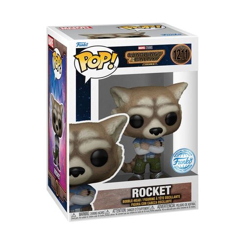 Guardians of the Galaxy: Vol. 3 - Rocket US Exclusive Pop! Vinyl [RS]