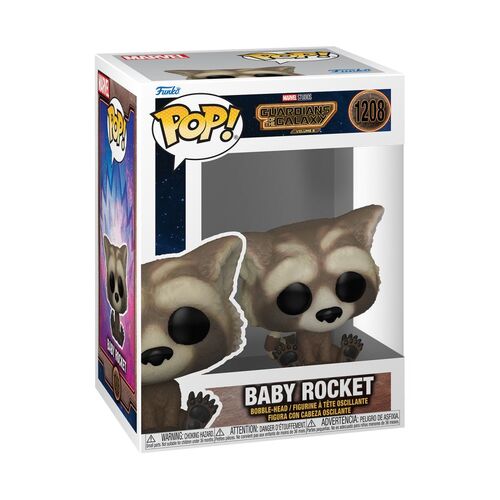 Guardians of the Galaxy: Vol. 3 - Baby Rocket Pop! Vinyl #1208