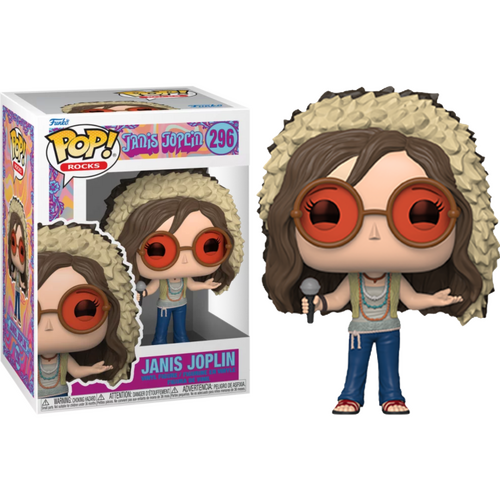 Janis Joplin - Janis Joplin #296 Pop! Vinyl Figure