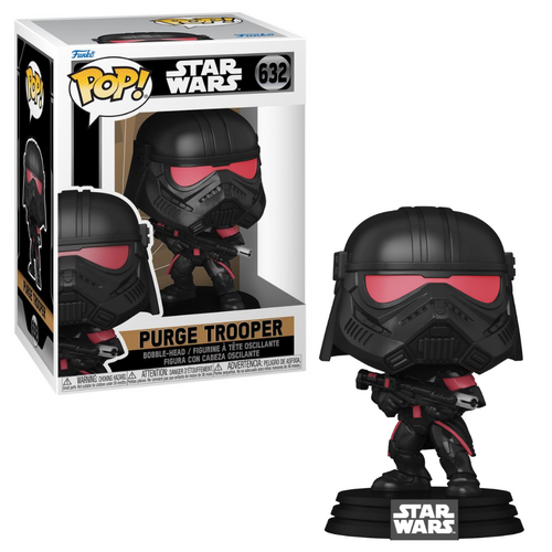 Star Wars: Obi-Wan Kenobi - Purge Trooper in Battle Armor Pop! #632