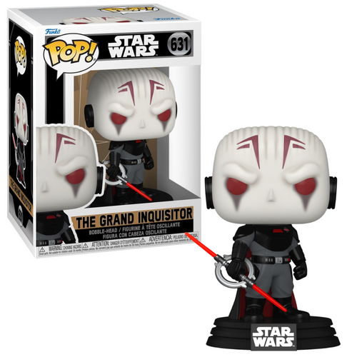 Star Wars: Obi-Wan Kenobi - Grand Inquisitor Pop! Vinyl #631