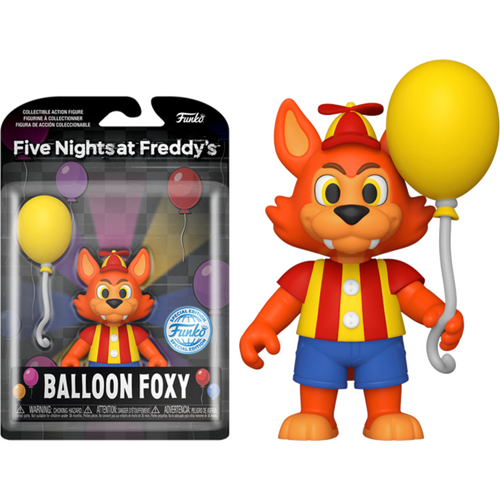 Five Night’s at Freddy’s - Balloon Foxy 5” Action Figure