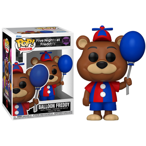 POP! Vinyl Five Nights at Freddy’s - Balloon Freddy #908