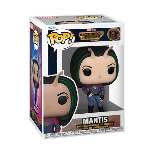 Guardians of the Galaxy: Vol. 3 - Mantis Pop! Vinyl #1206