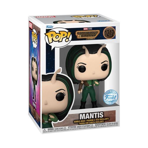 Guardians of the Galaxy: Vol. 3 - Mantis US Exclusive Pop! Vinyl [RS] #1212