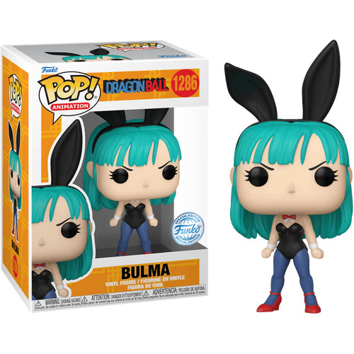 Dragon Ball Z - Bulma in Bunny Costume US Exclusive Pop! [RS] #1286