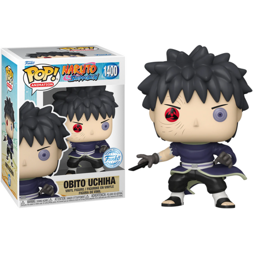 Naruto: Shippuden - Obito Uchiha (Unmasked) #1400 Pop! Vinyl Figure