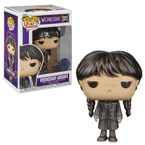 Wednesday (TV) - Wednesday Addams #1311 Metallic US Exclusive Pop! Vinyl