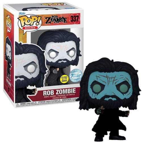 Rob Zombie - Rob Zombie Dragula #337 US Exclusive Glow Pop! Vinyl