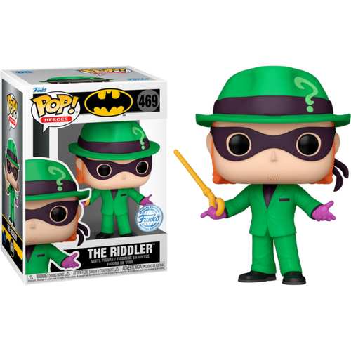 POP! Vinyl DC - The Riddler #469 Special Edition