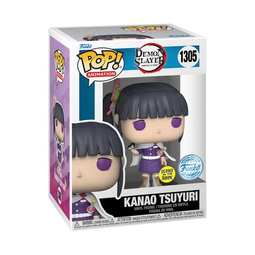 Demon Slayer - Kanao Glow US Exclusive Pop! Vinyl [RS] #1305