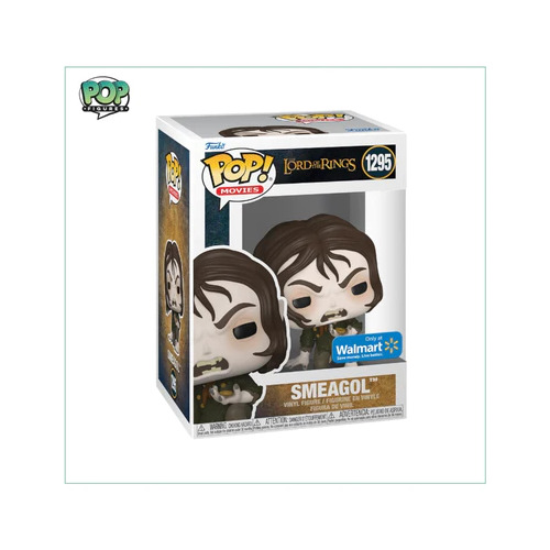 Smeagol #1295 Funko Pop! - The Lord of the Rings - Walmart Exclusive (stickered)