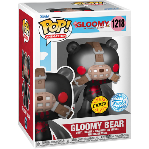 POP! Vinyl Gloomy Grizzly - Gloomy Bear CHASE Masked Special Edition #1218