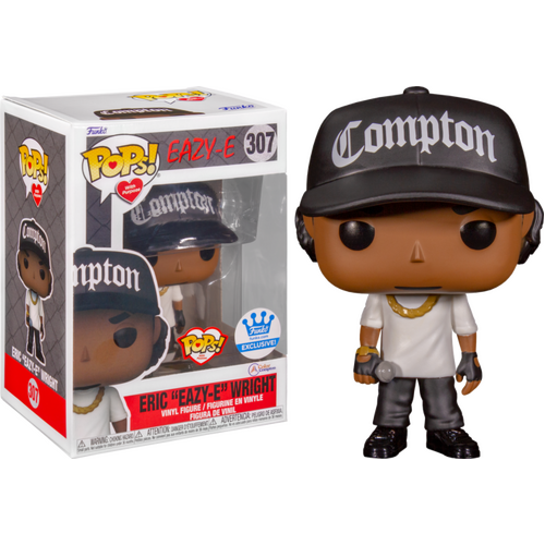 POP! Vinyl Eazy-E - Eric “Eazy-E” Wright Pops! with Purpose #307 FUNKO STICKERED