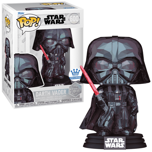 POP! Vinyl Star Wars - Darth Vader (FACET) #600 Funko Exclusive