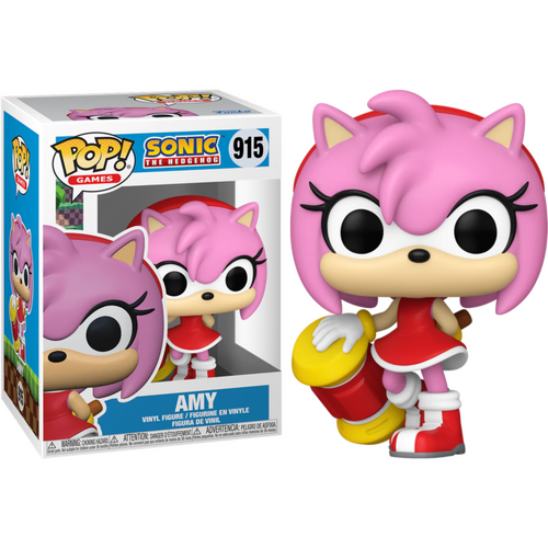 Sonic the Hedgehog - Amy (with Hammer) #915 Pop! Vinyl Figure