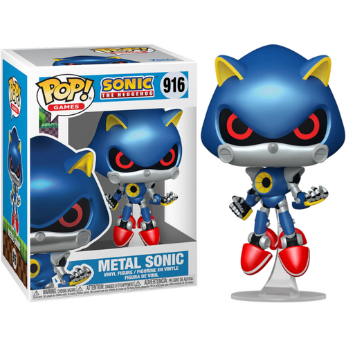 Sonic the Hedgehog - Metal Sonic #916 Pop! Vinyl Figure