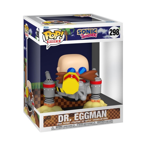 Sonic the Hedgehog - Dr. Eggman Pop! Ride 298