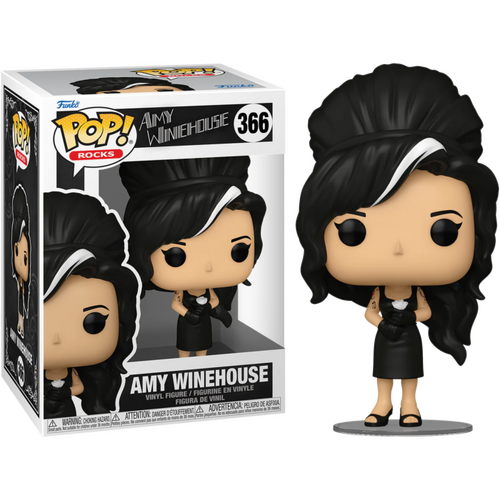 Amy Winehouse - Amy Winehouse in Back to Black #366 Pop! Vinyl Figure