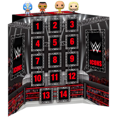 WWE - 14 Day Pocket Pop! Vinyl Figure Countdown Calendar