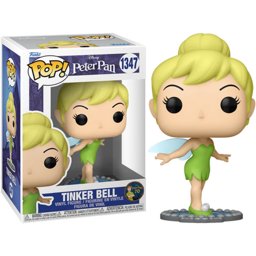 Peter Pan 70th Anniversary - Tinker Bell on Mirror Pop! Vinyl Figure 1347