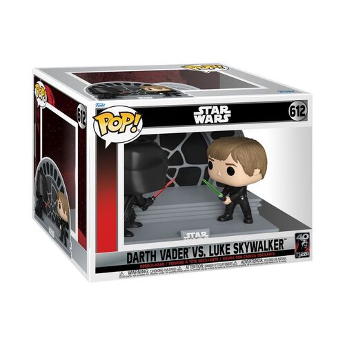 Star Wars: Return of the Jedi 40th Anniversary - Luke vs Vader Pop! Moment #612