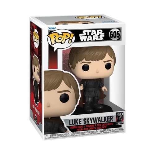 Star Wars: Return of the Jedi 40th Anniversary - Luke Skywalker Pop! Vinyl #605