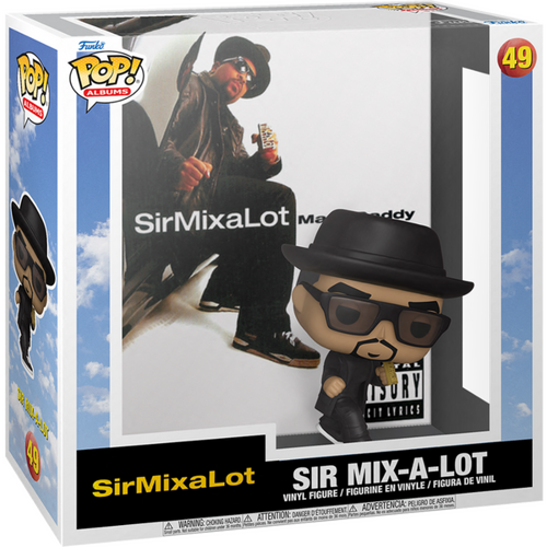 Sir Mix-A-Lot - Mac Daddy #49 Pop! Albums Vinyl Figure