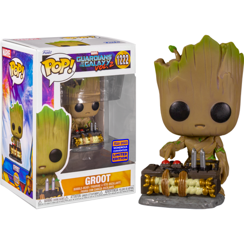 Guardians of the Galaxy Vol. 2 - Groot Pop! Vinyl Figure (2023 Wondrous Convention Exclusive) 1222