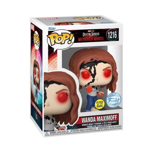 Doctor Strange 2: Multiverse of Madness - Wanda (Earth-838) Glow Pop! Vinyl #1216