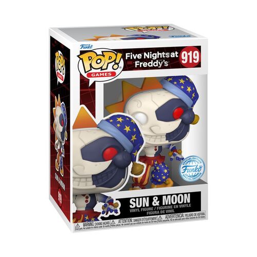 Five Nights at Freddy's: Security Breach - Sun/Moon Metallic US Exclusive Pop! Vinyl 919