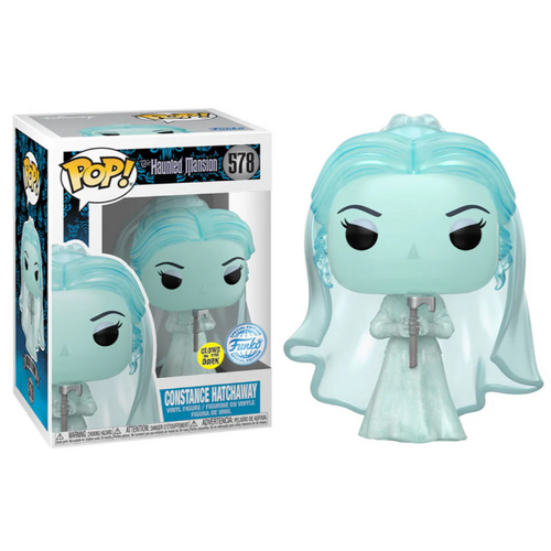 POP! Vinyl The Haunted Mansion - Constance Hatchaway #578 GLOW