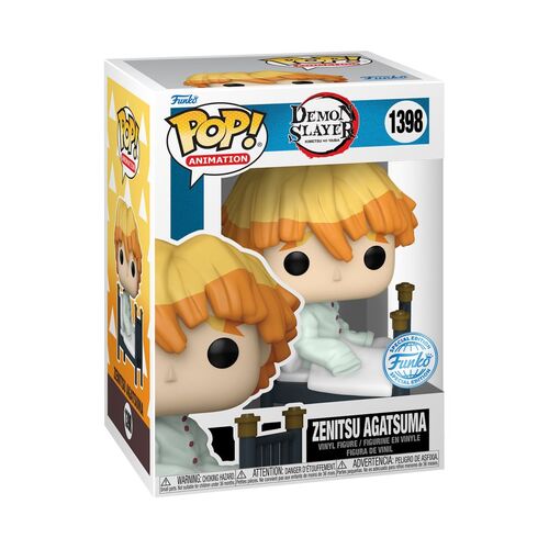 Demon Slayer - Zenitsu Recovering US Exclusive Pop! Vinyl 1398