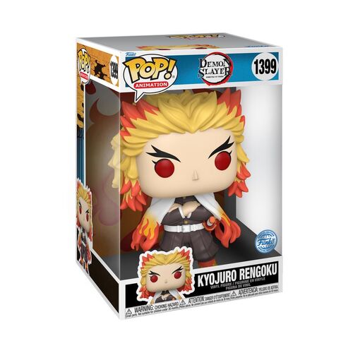 Demon Slayer - Rengoku 10" US Exclusive Pop! Vinyl 1399