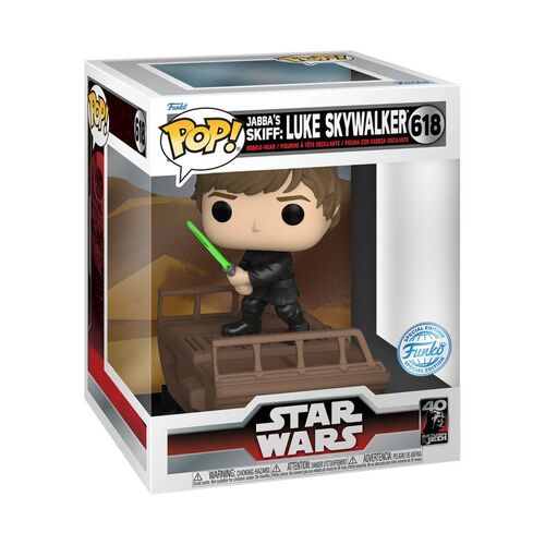 Star Wars: Return of the Jedi - Luke Skywalker Build-A-Scene US Exclusive Pop! Deluxe [RS] #618