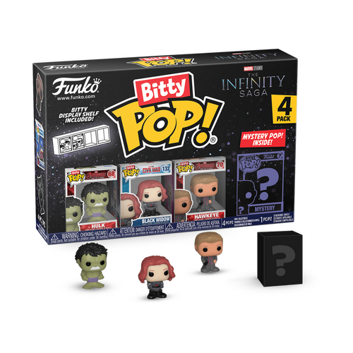 POP! Vinyl Marvel Comics - Hulk Bitty Pop! 4-Pack