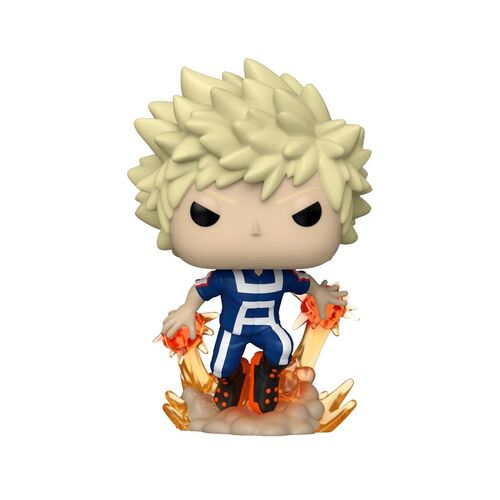 My Hero Academia - Katsuki Bakugo Training Pop