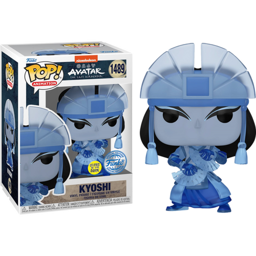 Avatar: The Last Airbender - Avatar Kyoshi Spirit Glow-in-the-Dark #1489 Pop! Vinyl Figure